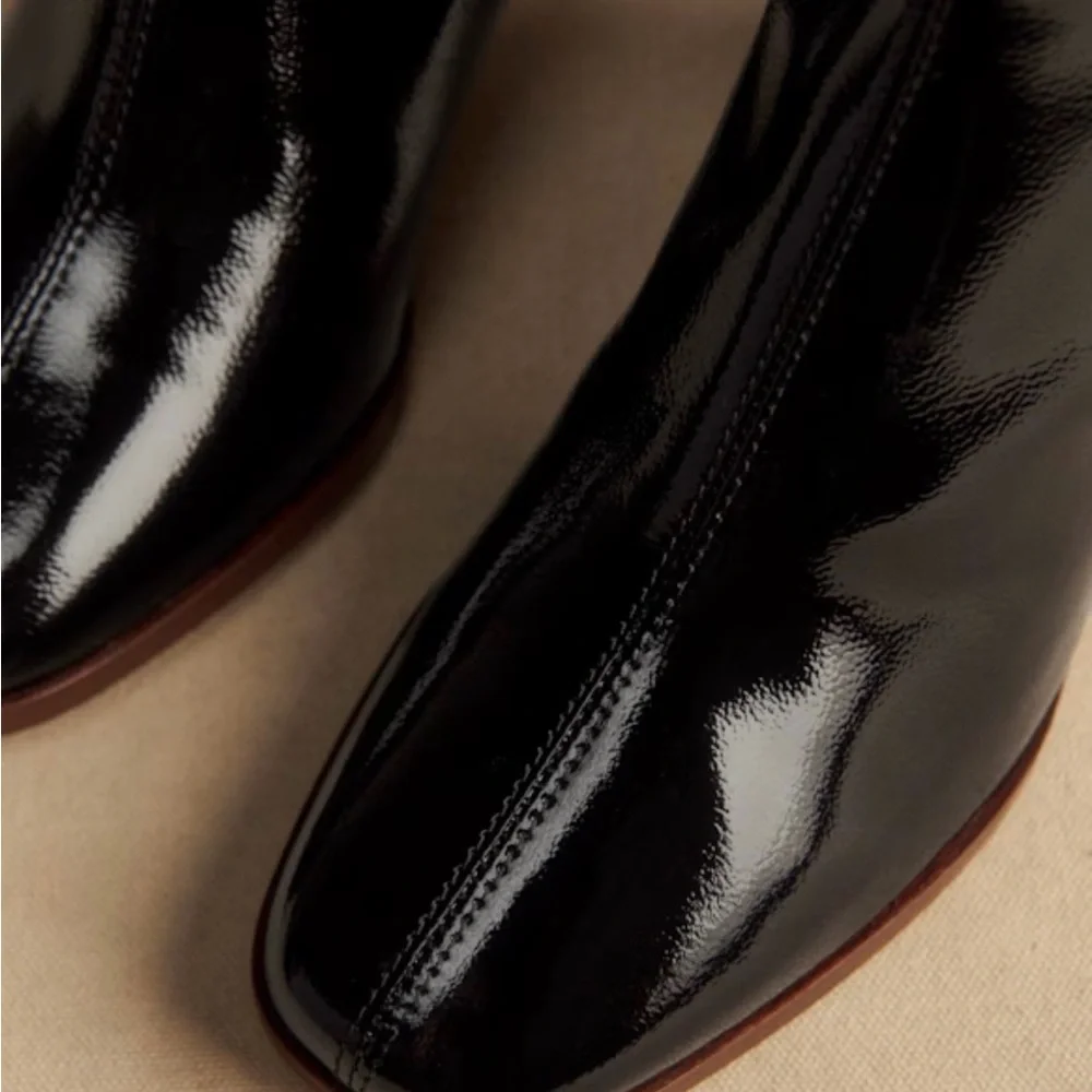 Sezane Axelle Ankle Boots - Picture 3 of 13